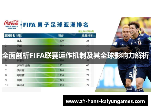 全面剖析FIFA联赛运作机制及其全球影响力解析