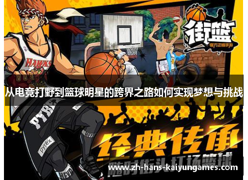 从电竞打野到篮球明星的跨界之路如何实现梦想与挑战