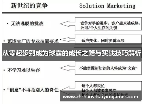 从零起步到成为球霸的成长之路与实战技巧解析