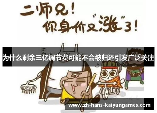 为什么剩余三亿调节费可能不会被归还引发广泛关注