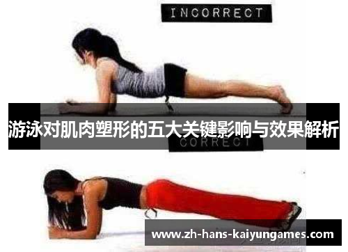 游泳对肌肉塑形的五大关键影响与效果解析