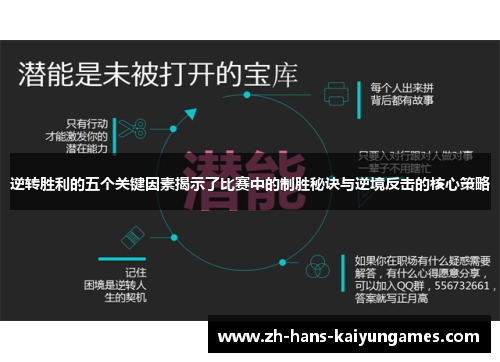 逆转胜利的五个关键因素揭示了比赛中的制胜秘诀与逆境反击的核心策略