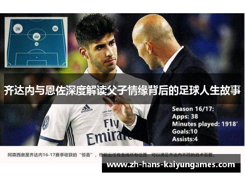 齐达内与恩佐深度解读父子情缘背后的足球人生故事